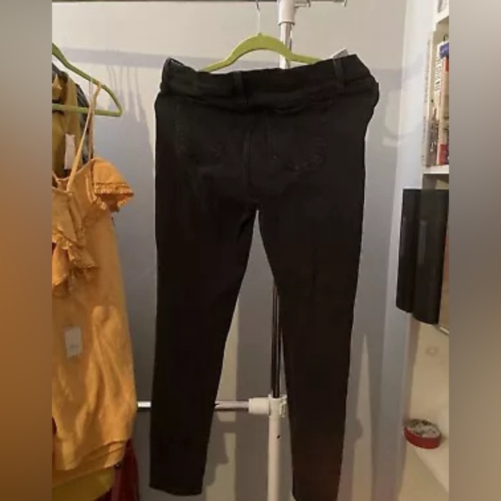Joe's Jeans Skinny Size 31 Womens Dark Wash Black Mid Rise
